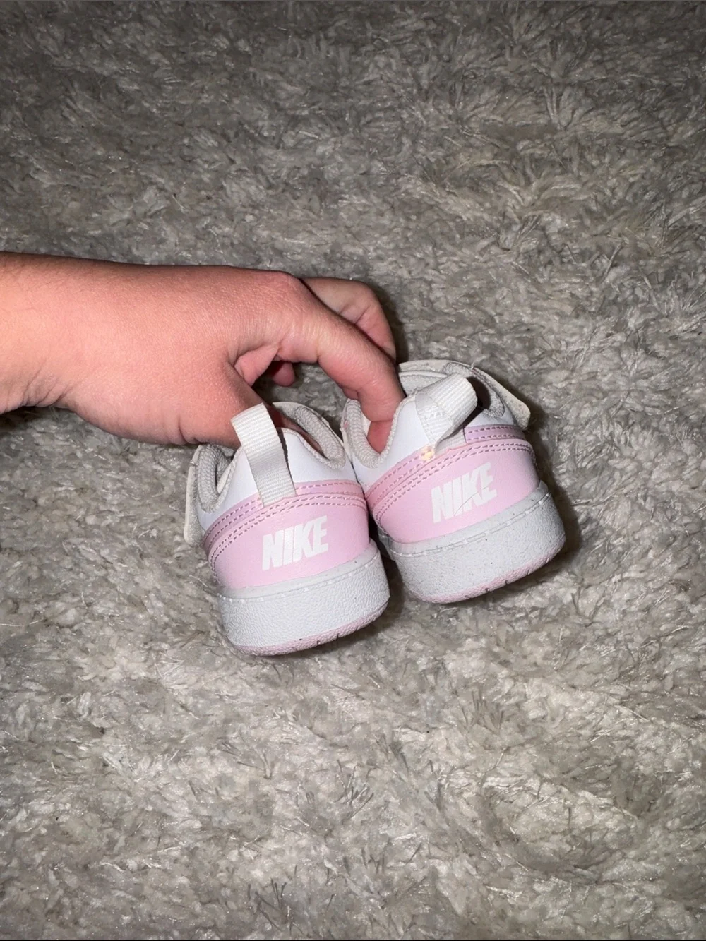 Nike Kids Court Borough Low Sneakers